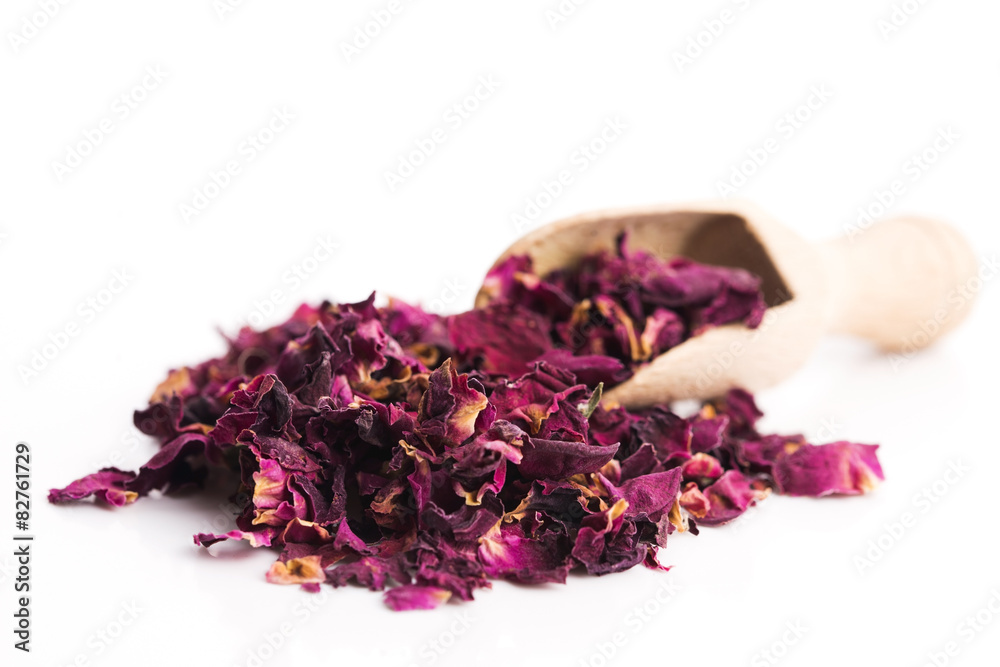 Naklejka premium Rose petals