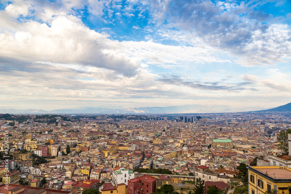 Naples  in Italy