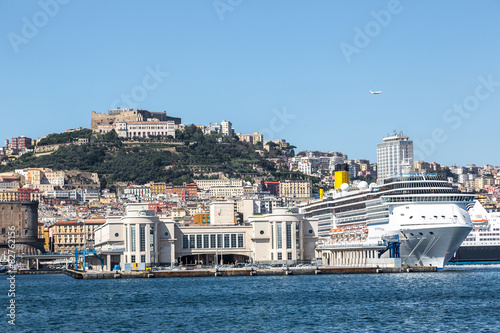 Harbor of Naples