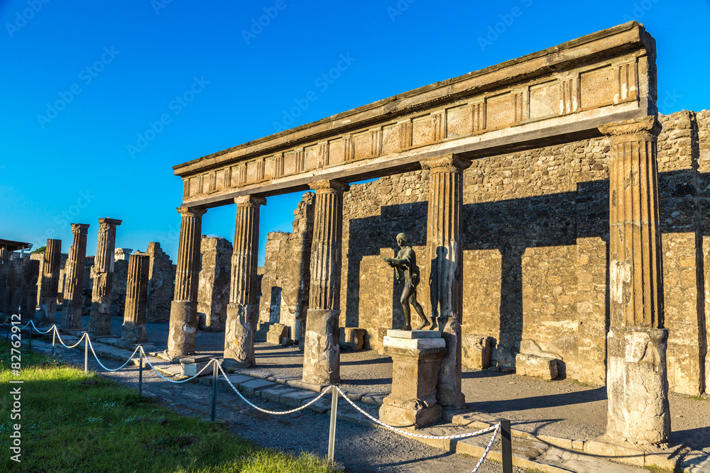 Fototapeta premium Pompeii city