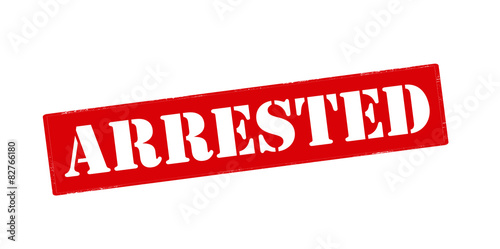 Arrested