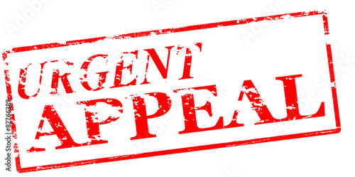 Urgent appeal