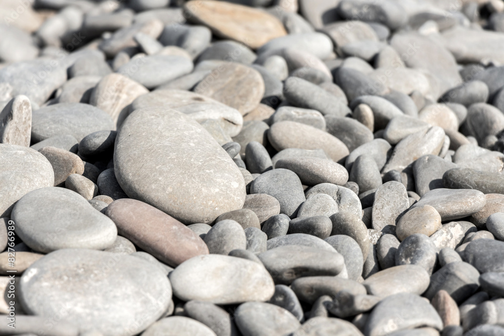 Pebbles sea shore background Pebbles sea shore background