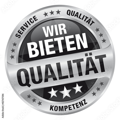 Wir bieten Qualität - Service, Qualität, Kompetenz