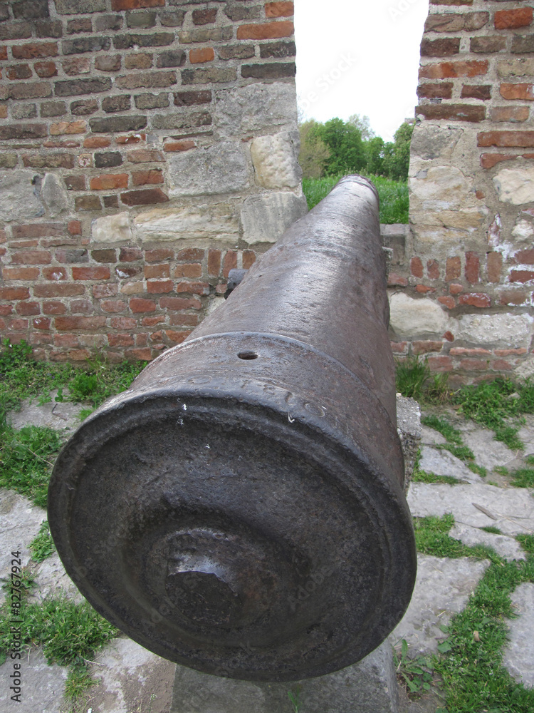 old war cannon