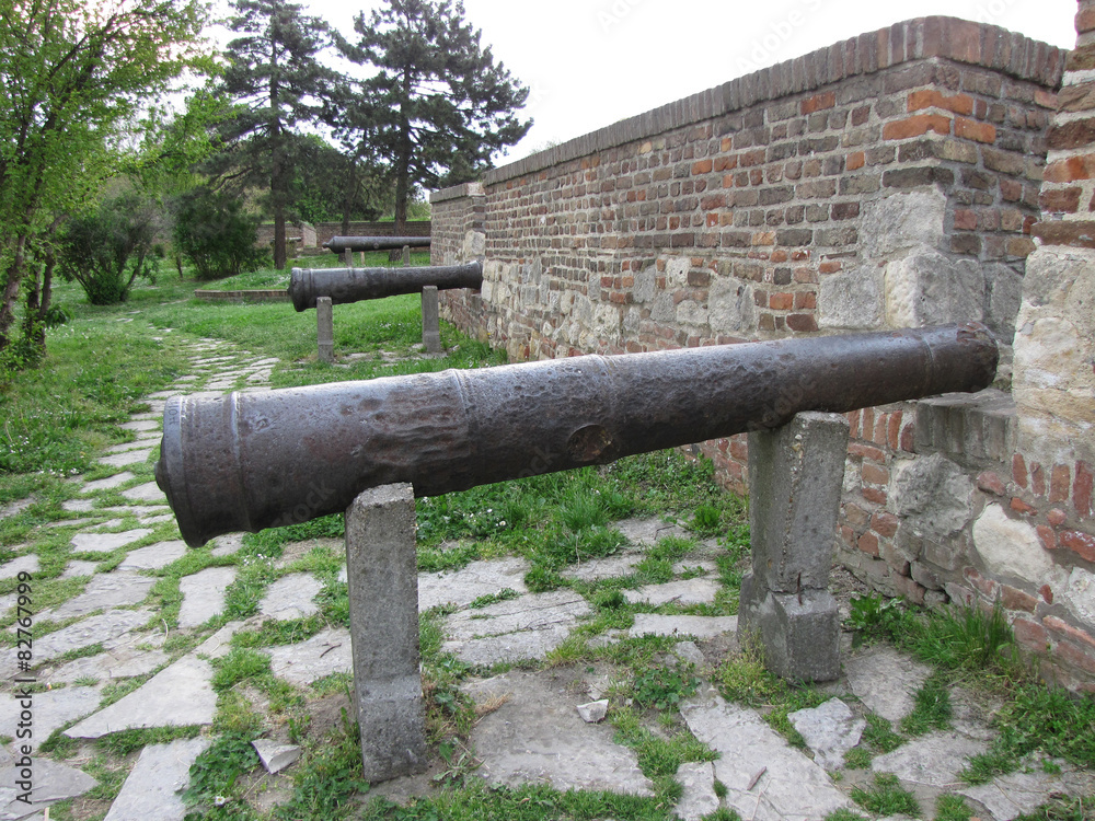 old war cannon