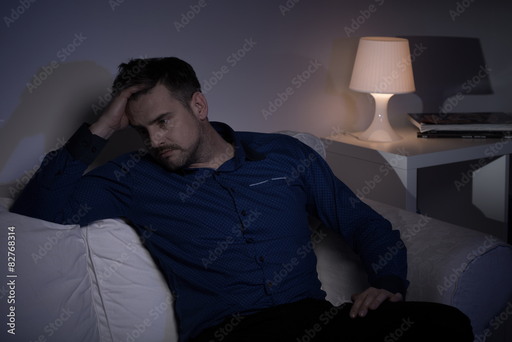 Mature man with problems Mature man with problems