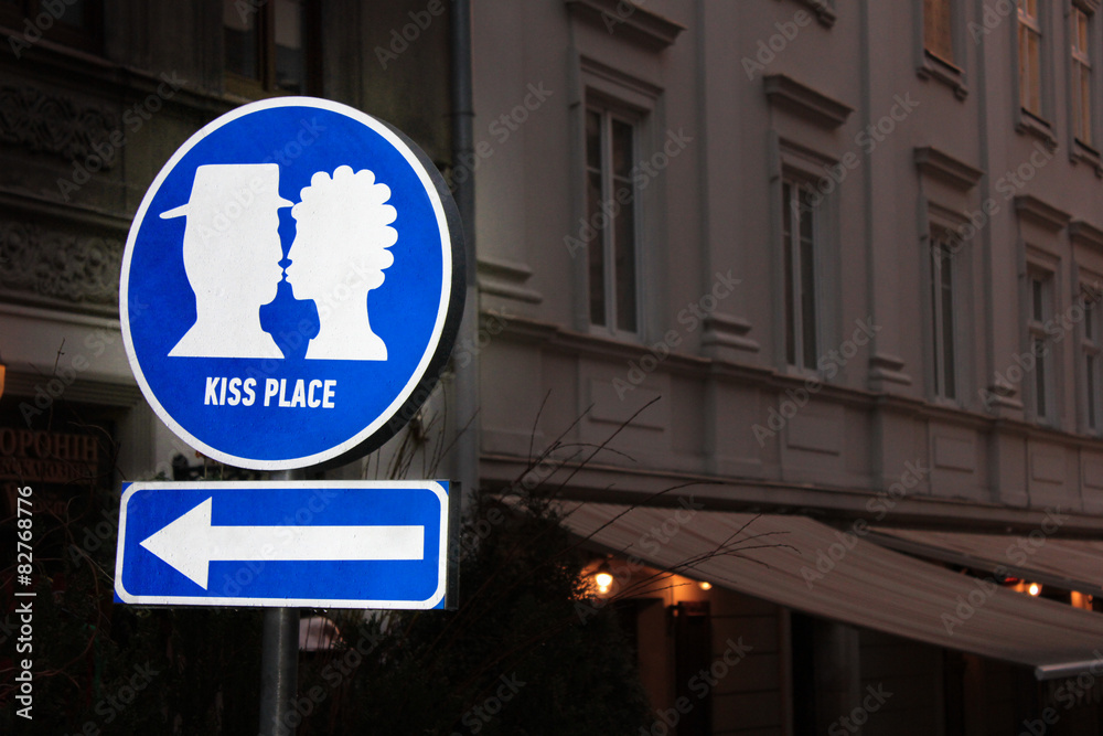 LVOV, UKRAINE - Attraction of Lvov - pointer LVOV, UKRAINE - Attraction of Lvov - pointer
