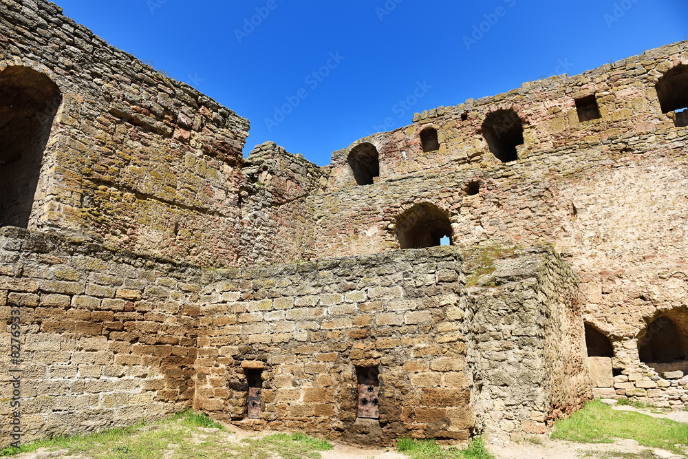 Medieval Akkerman fortress