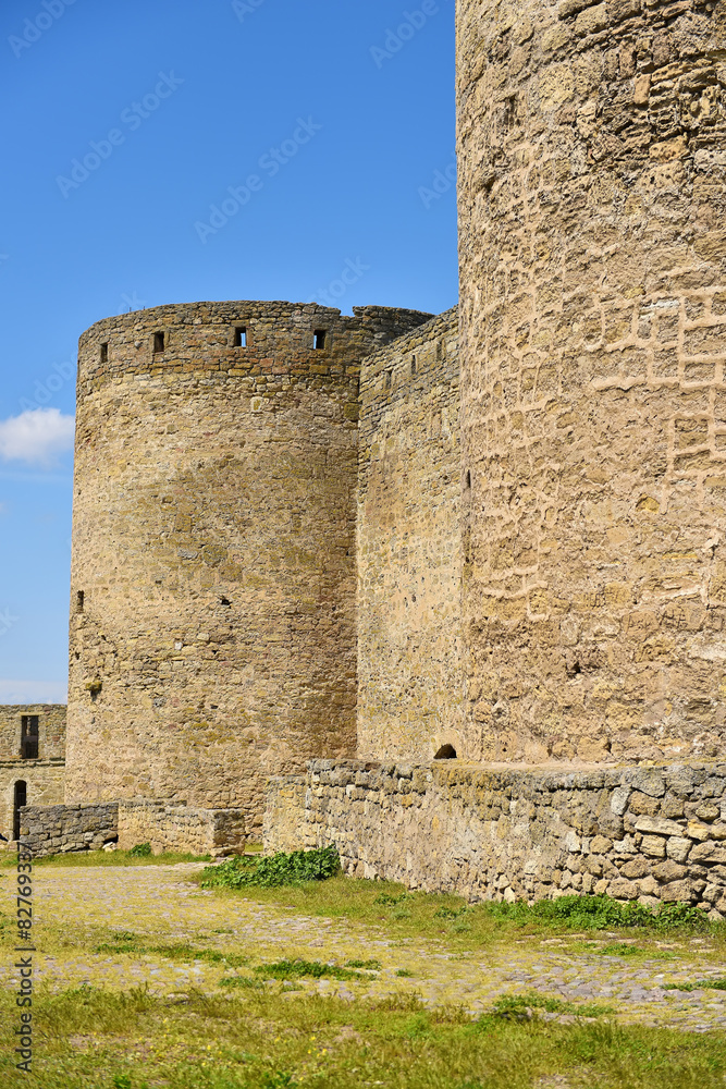 towers at Akkerman fortress
