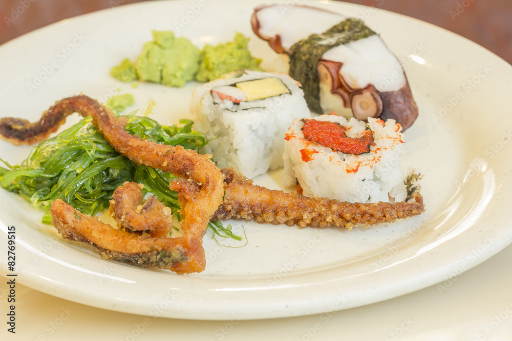 Assorted Seafood Plate