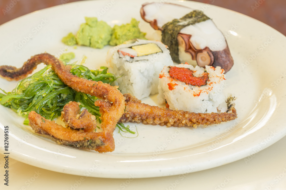 Assorted Seafood Plate Assorted Seafood Plate