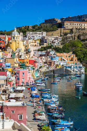 Fototapeta Naklejka Na Ścianę i Meble -  Procida island in Italy
