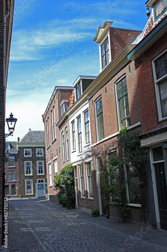 Straatje in Leiden 11 photo
