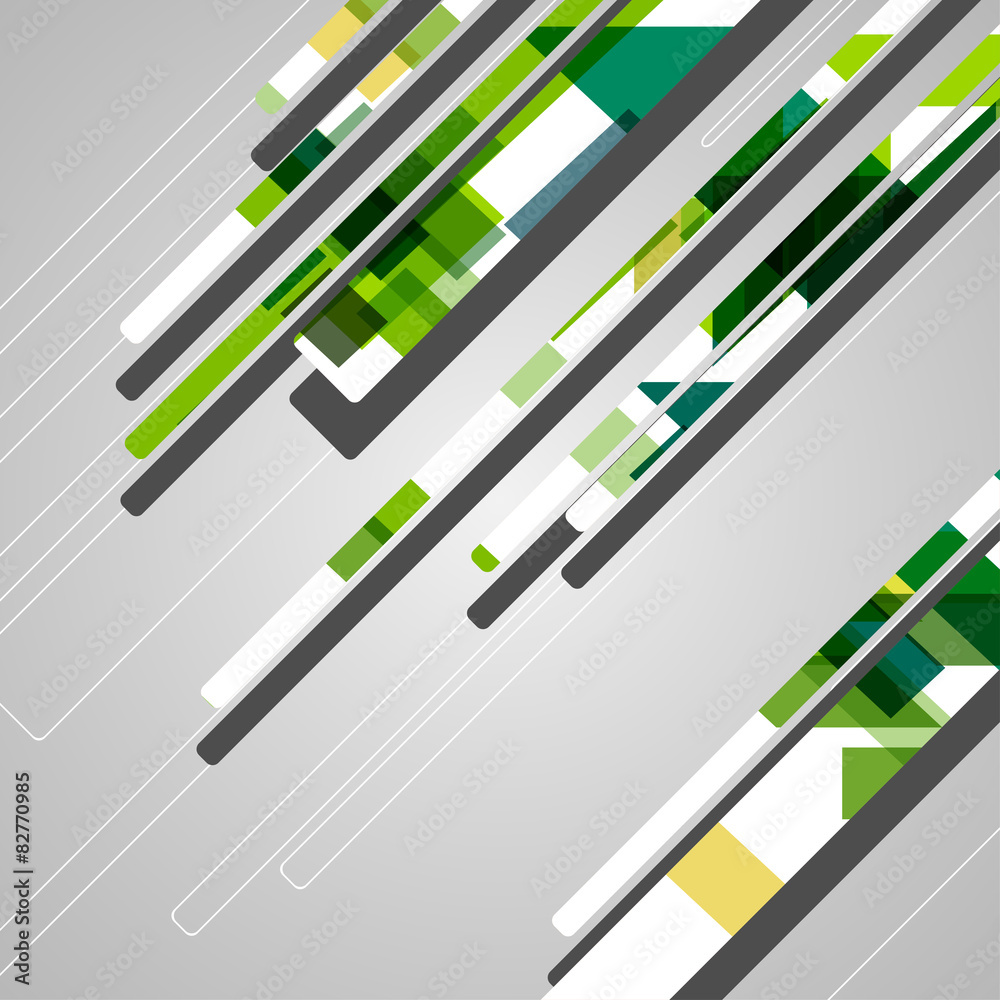 Abstract futuristic geometric shapes Abstract futuristic geometric shapes