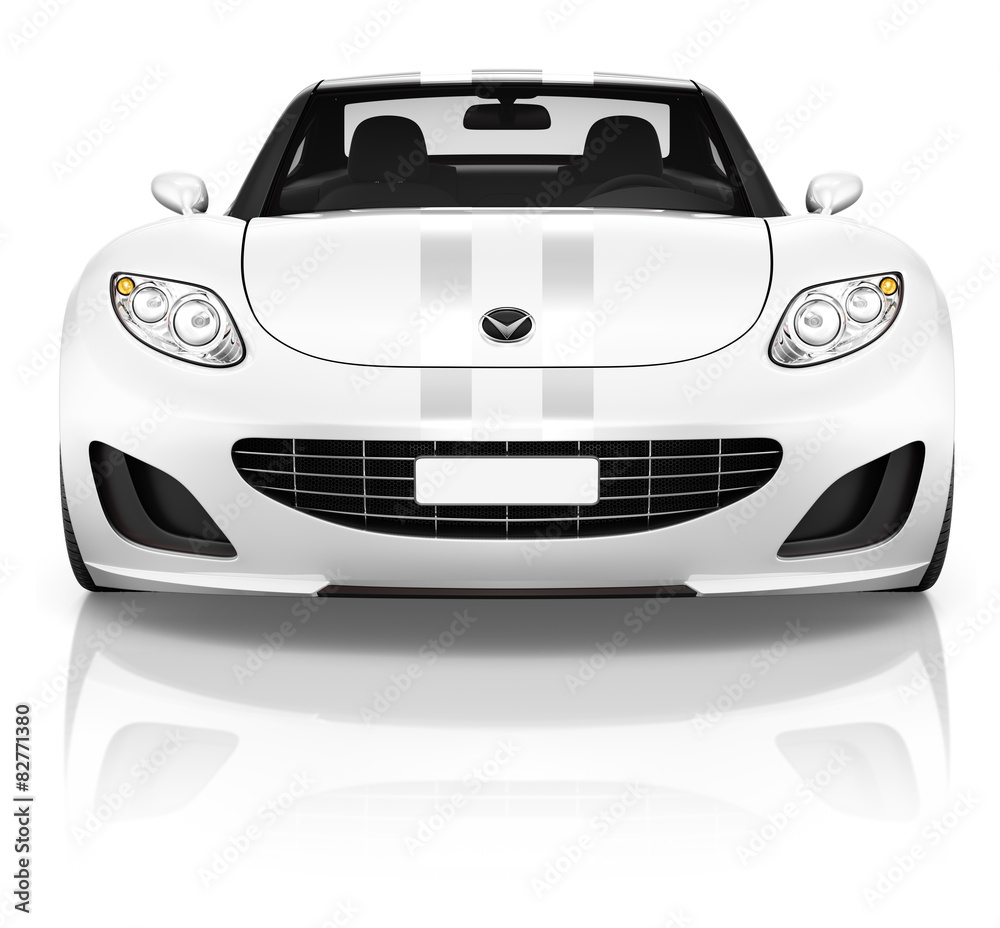 Naklejka premium Car Automobile Contemporary Drive Driving Vehicle Transportation