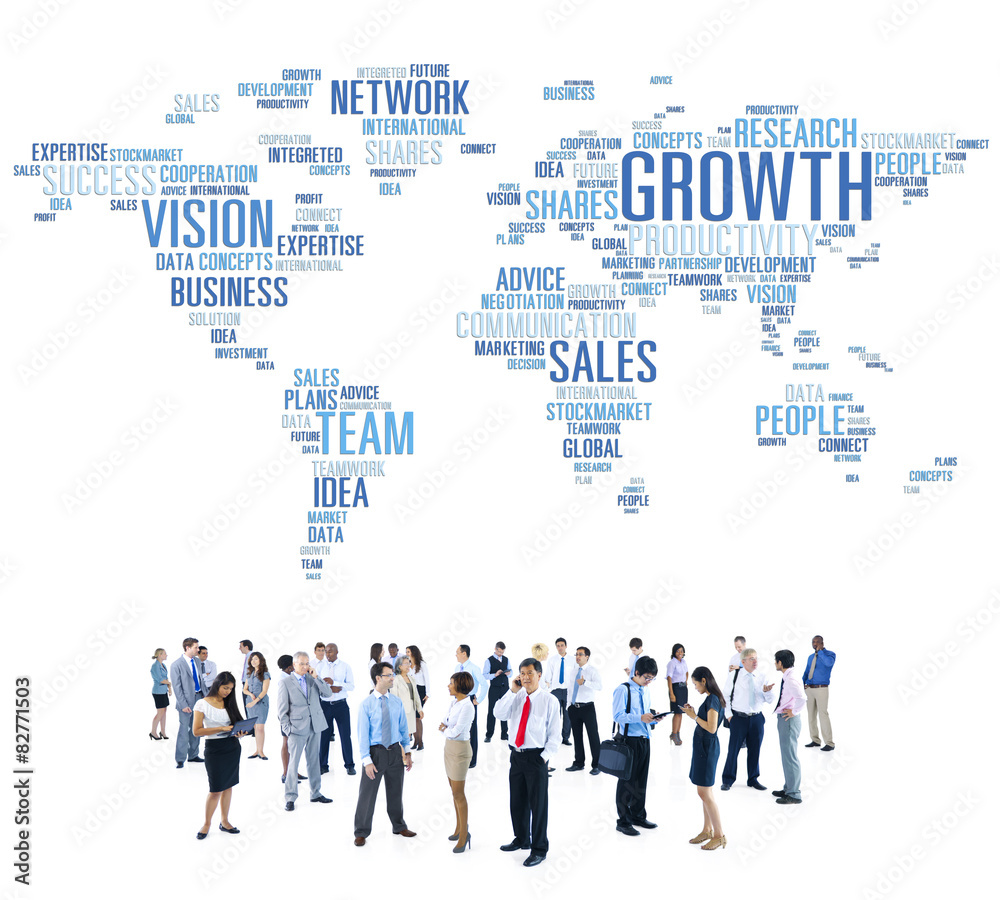 Global Business People Corporate Community Success Growth Concep Global Business People Corporate Community Success Growth Concep