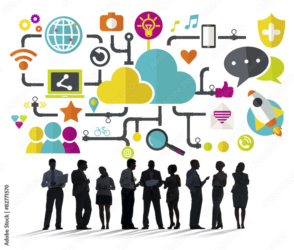 Business People Commuter Traevel Walking Corporate Concept Business People Commuter Traevel Walking Corporate Concept