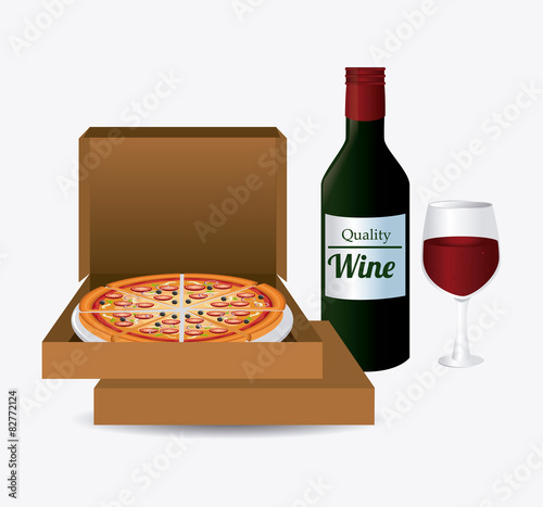 Pizza design.