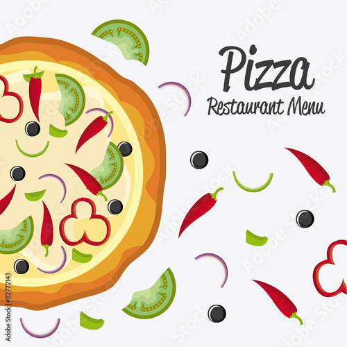 Pizza design.