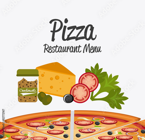 Pizza design.