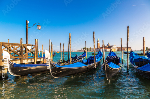 Gondolas  in Venice, Italy © Sergii Figurnyi