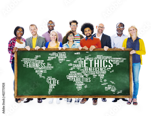 Fotografi Ethics Ideals Principles Morals Standards Concept