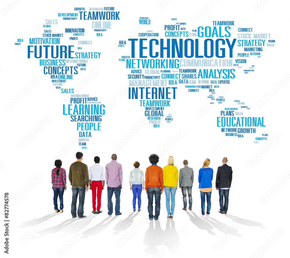 Technology Networking Connection Global Communication Concept Technology Networking Connection Global Communication Concept