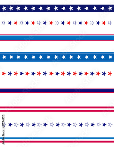 4th of july divider