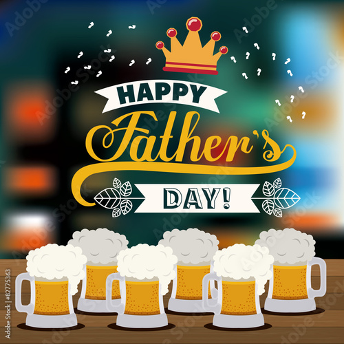 Fathers day design