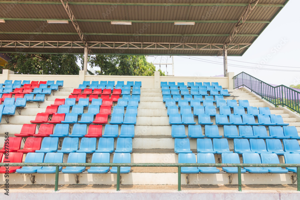 Fototapeta premium Sport stadium seat