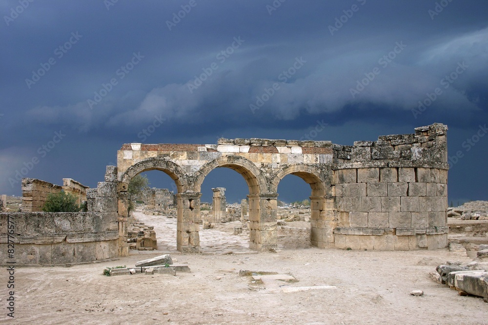 Greece ruins