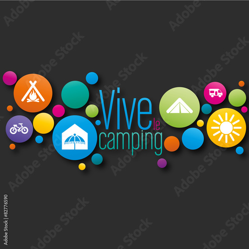 vive le camping, vacances