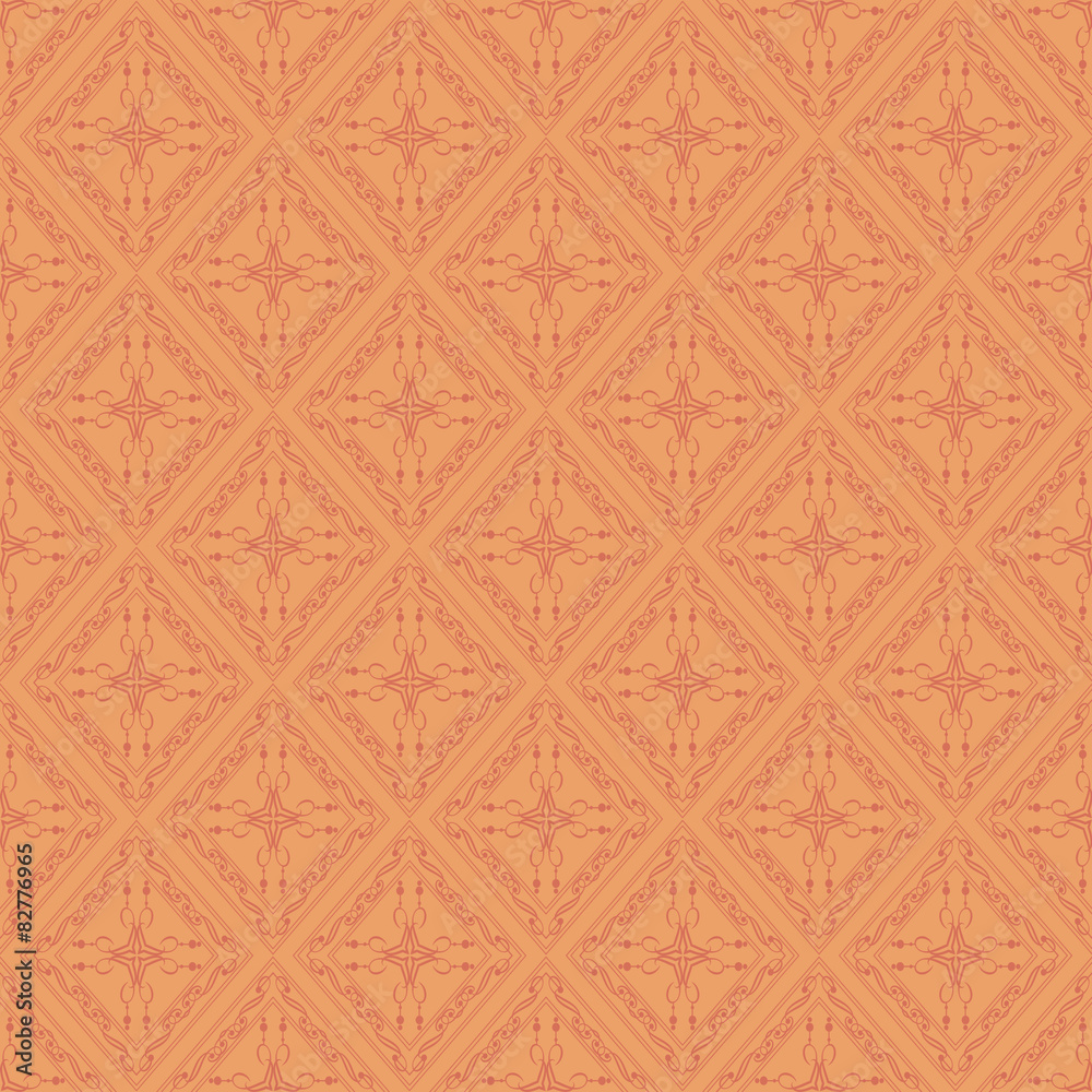 Royal Wallpaper Seamless Pattern
