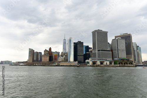 View of Lower Manhattan