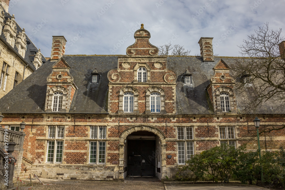 Old building of the Park abbey near Leuven Old building of the Park abbey near Leuven