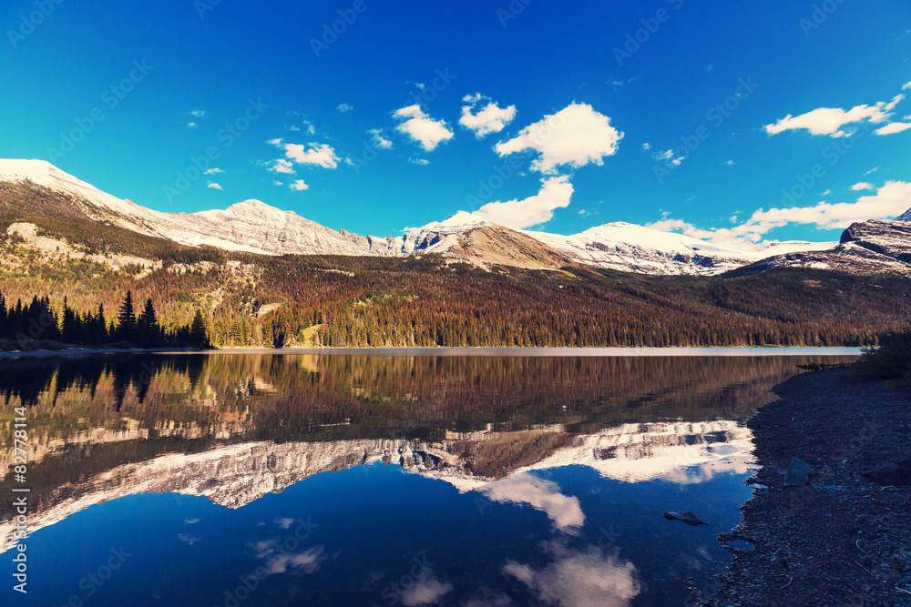 Obraz premium Glacier Park