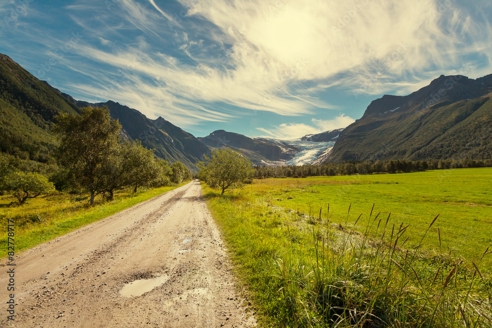 Fototapeta premium Road in Norway