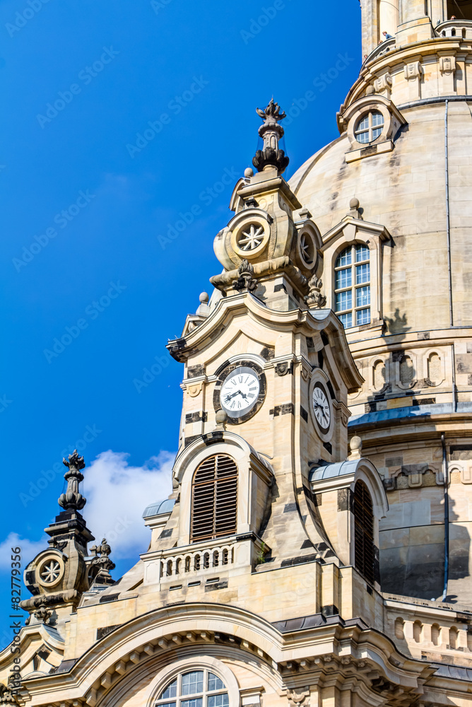 Frauenkirche in Dresden