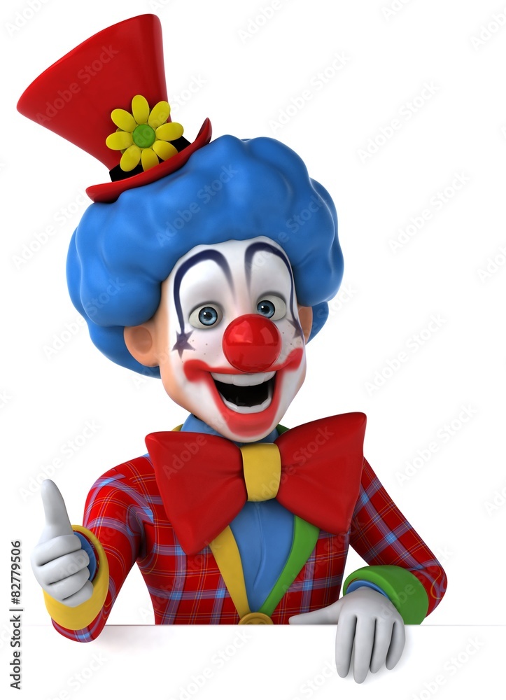 Fun clown