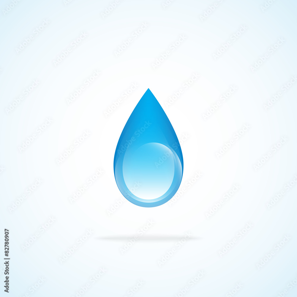 Water drop.