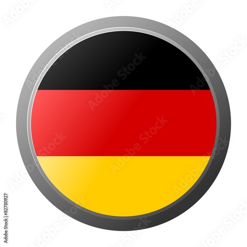 Germany Flag Button