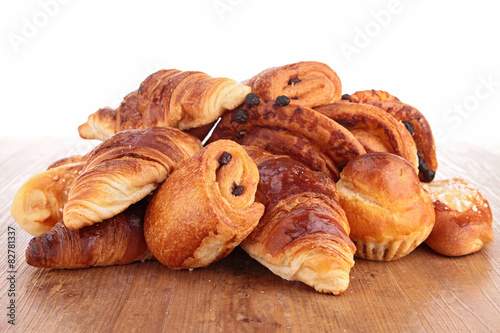 Canvas Print assortment of pastry