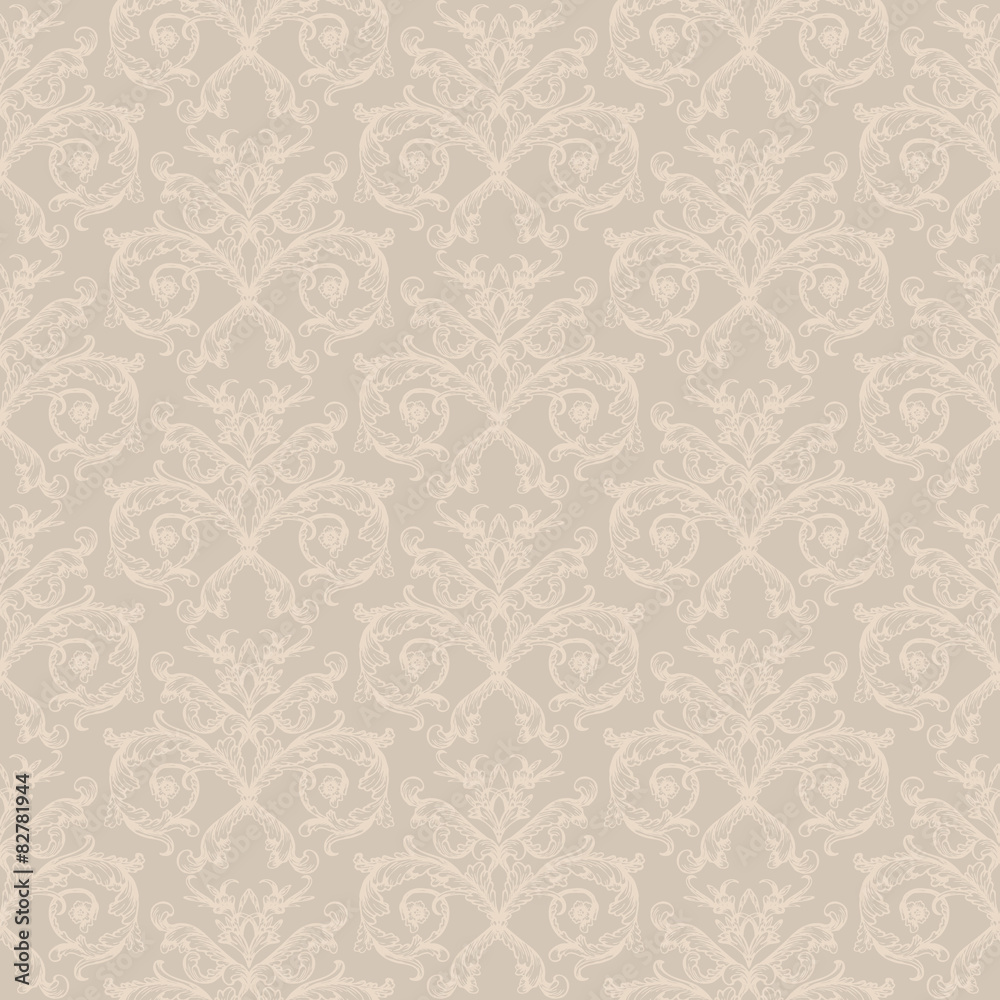 Damask pattern