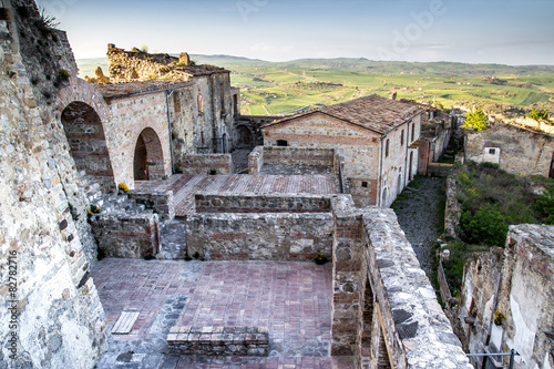 Calitri (Avellino) Panorama da Borgo Castello photo
