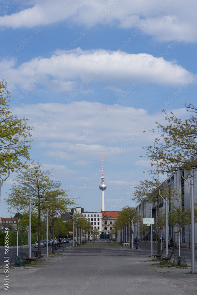 Tv tower , Berlin Germany 
