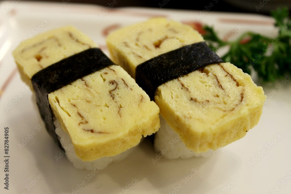 Tamakoyaki Sushi
Tamakoyaki Sushi