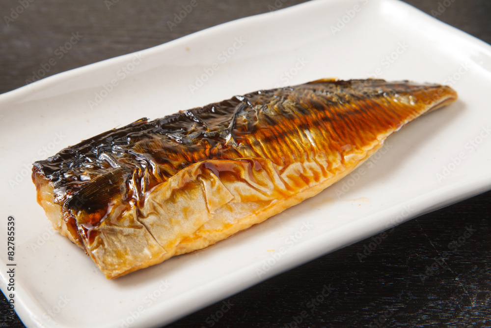 鯖の照り焼き 鯖の照り焼き