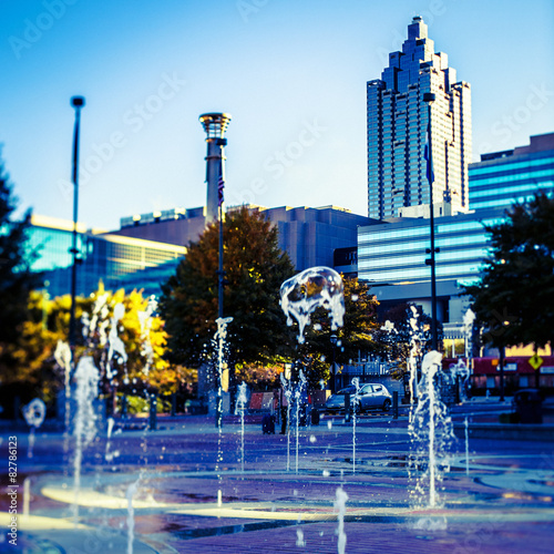 Centennial Park in Atlanta