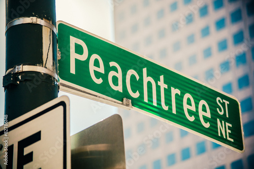 Peachtree Street in Atlanta